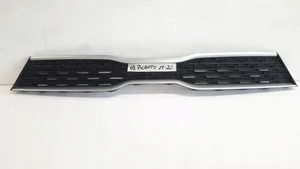 KIA Picanto Grille calandre supérieure de pare-chocs avant 86351G6000