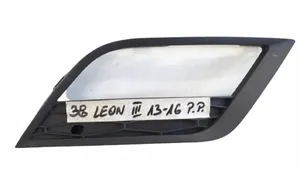 Seat Leon (5F) Mascherina/griglia fendinebbia anteriore 5F0853666A