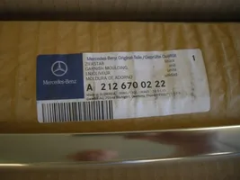 Mercedes-Benz E W212 Apdaila galinių durų (moldingas) 