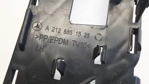 Mercedes-Benz E W212 Rejilla inferior del parachoques delantero 