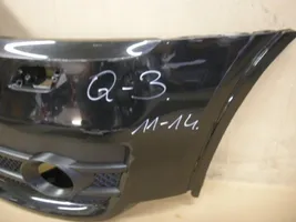 Audi Q3 8U Front bumper corner part panel trim 