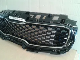 KIA Sportage Front bumper upper radiator grill 