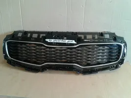 KIA Sportage Front bumper upper radiator grill 