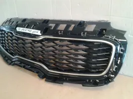 KIA Sportage Front bumper upper radiator grill 