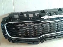 KIA Sportage Front bumper upper radiator grill 