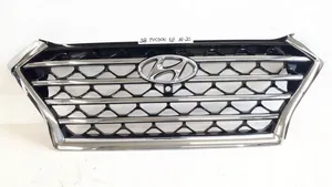 Hyundai Tucson TL Etupuskurin ylempi jäähdytinsäleikkö 86351D7610