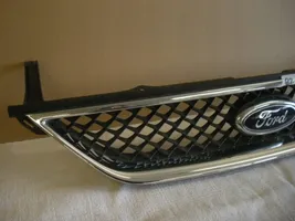 Ford Galaxy Front bumper upper radiator grill 