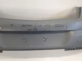 Opel Astra K Rear bumper 