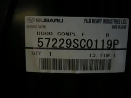 Subaru Forester SH Vano motore/cofano 