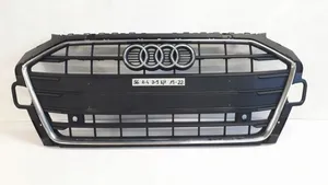 Audi A4 S4 B9 8W Etupuskurin ylempi jäähdytinsäleikkö 8W0853651