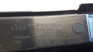 Audi A4 S4 B9 Mascherina inferiore del paraurti anteriore 8W0807682