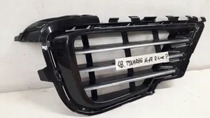 Volkswagen Touareg II Front fog light trim/grill 7P6853666