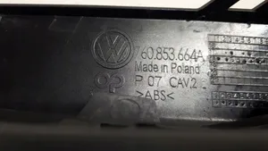 Volkswagen Touareg III Grille inférieure de pare-chocs avant 760853664