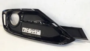 BMW 3 F30 F35 F31 Etupuskurin alempi jäähdytinsäleikkö 51117300738