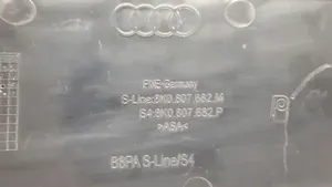 Audi A4 S4 B8 8K Mascherina inferiore del paraurti anteriore 