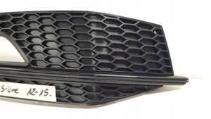 Audi A4 S4 B8 8K Grille inférieure de pare-chocs avant 