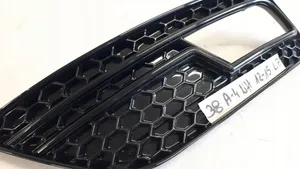 Audi A4 S4 B8 8K Grille inférieure de pare-chocs avant 8D807682B