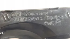 Audi A4 S4 B8 8K Unteres Gitter dreiteilig vorne 8K0807681C