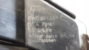 Audi A4 S4 B9 Grotelės apatinės (trijų dalių) 8W0807681