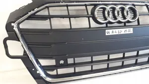 Audi A4 S4 B9 8W Etupuskurin ylempi jäähdytinsäleikkö 8W0853651