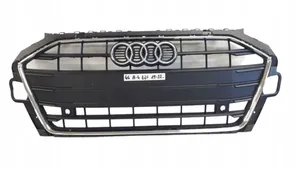 Audi A4 S4 B9 8W Etupuskurin ylempi jäähdytinsäleikkö 8W0853651