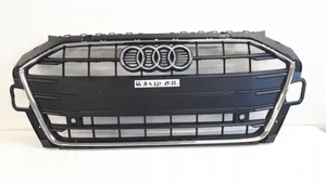 Audi A4 S4 B9 8W Etupuskurin ylempi jäähdytinsäleikkö 8W0853651