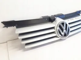 Volkswagen Bora Front bumper upper radiator grill 