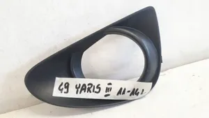 Toyota Yaris Grille inférieure de pare-chocs avant 814829D150