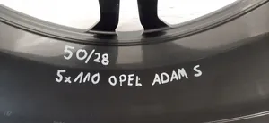 Opel Adam R 18 lengvojo lydinio ratlankis (-iai) 13445890