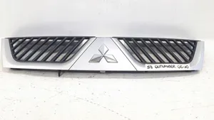 Mitsubishi Outlander Front bumper upper radiator grill 7450A03722