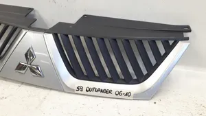 Mitsubishi Outlander Front bumper upper radiator grill 7450A03722