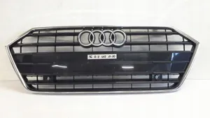 Audi A7 S7 4K8 Griglia superiore del radiatore paraurti anteriore 4k8853651