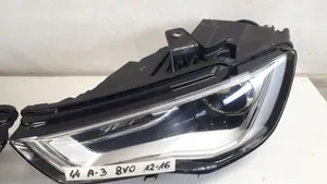 Audi A3 S3 8V Lampy przednie / Komplet 8V0941006