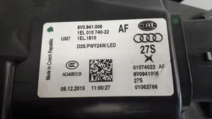 Audi A3 S3 8V Lampy przednie / Komplet 8V0941006