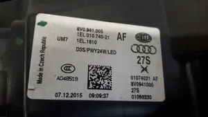 Audi A3 S3 8V Lampy przednie / Komplet 8V0941006