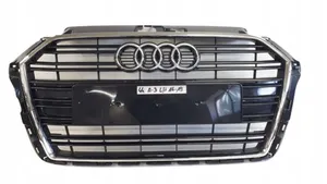 Audi A3 S3 8V Maskownica / Grill / Atrapa górna chłodnicy 8V3853651