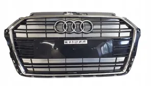 Audi A3 S3 8V Etupuskurin ylempi jäähdytinsäleikkö 8V3853651