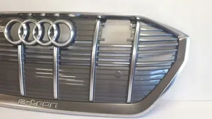 Audi e-tron Maskownica / Grill / Atrapa górna chłodnicy 