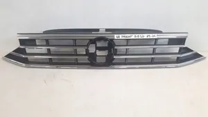 Volkswagen PASSAT B8 Maskownica / Grill / Atrapa górna chłodnicy 3G0853653K