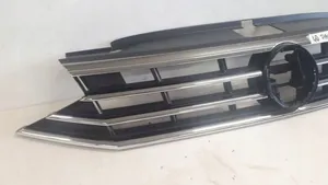 Volkswagen PASSAT B8 Maskownica / Grill / Atrapa górna chłodnicy 3G0853653K