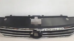 Volkswagen PASSAT B8 Maskownica / Grill / Atrapa górna chłodnicy 3G0853653K