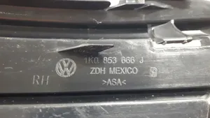 Volkswagen Jetta V Rejilla inferior del parachoques delantero 1K0853665