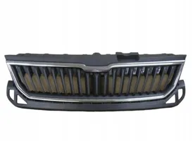 Skoda Citigo Maskownica / Grill / Atrapa górna chłodnicy 1ST853653