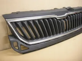 Skoda Citigo Grille calandre supérieure de pare-chocs avant 1ST853653