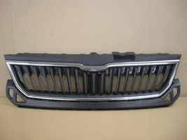 Skoda Citigo Grille calandre supérieure de pare-chocs avant 1ST853653