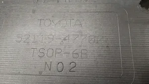 Toyota Prius (XW50) Stoßstange Stoßfänger vorne 5211947700