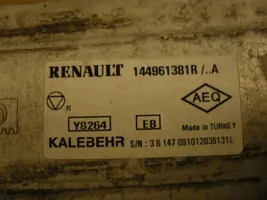 Renault Clio IV Välijäähdyttimen jäähdytin 144961381r