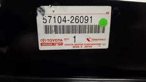 Toyota Hiace (H100) Marco panal de radiador inferior 5710426091