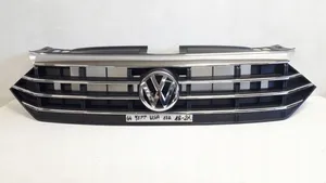 Volkswagen Jetta USA Etupuskurin ylempi jäähdytinsäleikkö 17A853653E