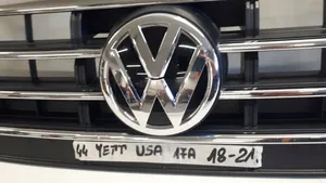 Volkswagen Jetta USA Maskownica / Grill / Atrapa górna chłodnicy 17A853653E